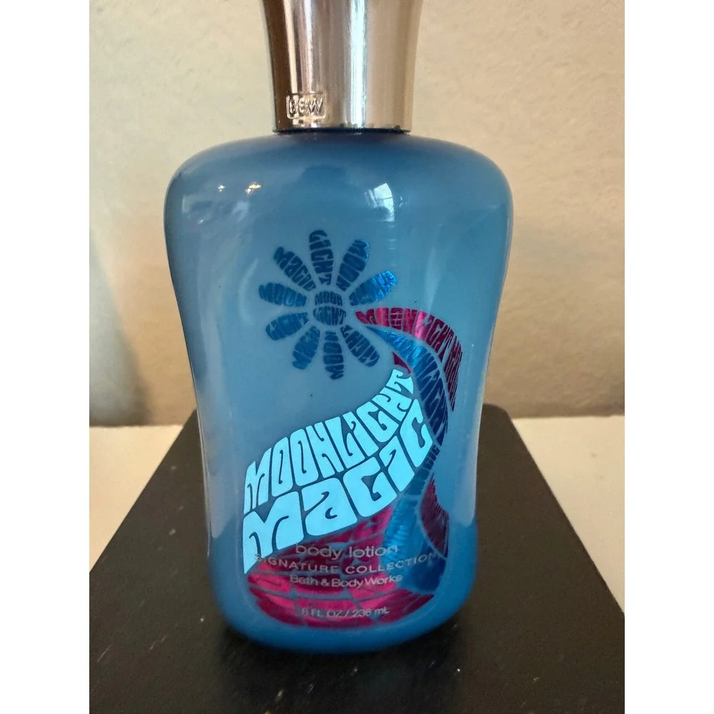Bath & Body Works Moonlight Magic Body Lotion Signature Collection 8oz Vintage